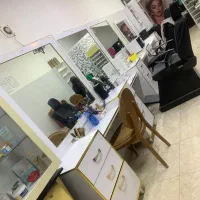 دکور آرایشگاه زنانه