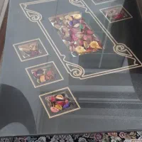 مبلمان ۷نفره بامیز|مبلمان خانگی و میز عسلی|آستانه اشرفیه, |دیوار