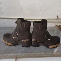 پوتین زنانه|کیف، کفش، کمربند|ابهر, |دیوار