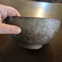 کاسه مسی بسیار قدیمی