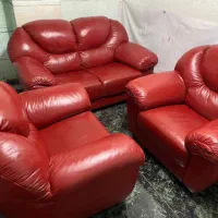 مبل چرم واقعا طبیعی (ترکیه)