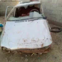 ماشین پرایدتسادفی به فروش میرست1387|خودرو سواری و وانت|چاه مبارک, |دیوار