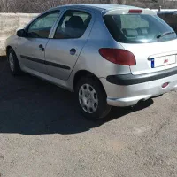 ماشین پژو 206 تیپ 2مدل 85