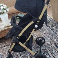 کالسکه عصایی بسیارشیک وزیبا مناسب سیسمونی|کالسکه و لوازم جانبی|همدان, |دیوار