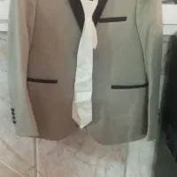 کت وشلوار داماد اسپرت