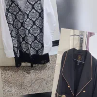 مانتو مجلسی و لباس محرمی
