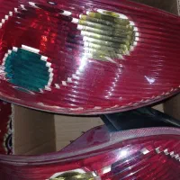 چراغ جلو عقب ۲۰۶ سالم|قطعات یدکی و لوازم جانبی|کرج, اسدآباد|دیوار