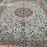 یک جفت فرش ضخیم تمام نخ ۱۲ متری