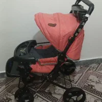 فروش یک عدد کالسکه بچه