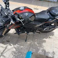 اپاچی نیو فیس سالم بدون ضربه|موتورسیکلت|یزد, |دیوار