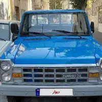 نیسان وانت دیزل کم کار