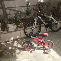 دوچرخه ۲۶ و۱۲سالم ومرتب