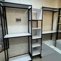 رگال لباس فلز و چوب