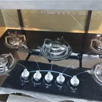 اجاق گاز رومیزی پنج شعله چدن گرد ۲۴۰۰|اجاق گاز و لوازم برقی پختوپز|تهران, شوش|دیوار