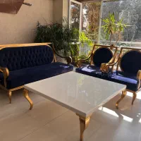 مبل و میز ناهارخوری