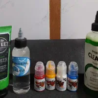 رنگ و تجهیزات« تتو» قیمت توافقی