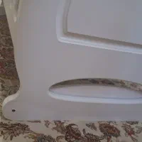 تخت خواب گهواره ای به همراه تشک|تخت و صندلی بچه|ری, فیروزآبادی|دیوار