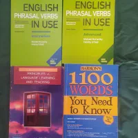 کتاب های زبان انگلیسی/واژگان/گرامر/رمان/زبانشناسی|کتاب و مجله آموزشی|اصفهان, آفاران|دیوار