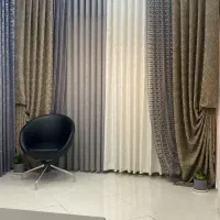 پرده مینمال و پانچ و کلاسیک|پرده، رانر، رومیزی|شیراز, شهرک امیر کبیر|دیوار