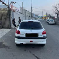 فروش ۲۰۶ مدل ۹۵ تیپ ۳|خودرو سواری و وانت|رشت, جانبازان|دیوار