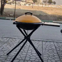 باربیکیو آتشدان کباب پز آتشی مدل هامون|اجاق گاز و لوازم برقی پخت‌وپز|قم, نیروگاه|دیوار