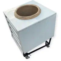 تنور سفالی سیار