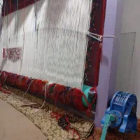 دار قالی|فرش|میانه, |دیوار