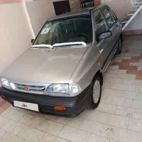 پراید 87دوگانه کارخانه بدون رنگ بدون ضربه .|خودرو سواری و وانت|کرمانشاه, |دیوار