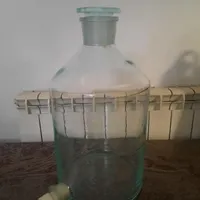 مخزن باریل شیشه ای ۱۰ لیتری