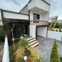 ویلا نیم پیلوت نقلی 151 متری دوخوابه شهرکی