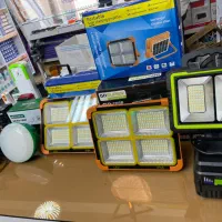 انواع پنل خورشیدی  ، چراغ شارژی