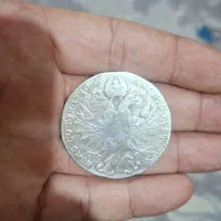 سکه نقره با ۲۵۰سال قدمت