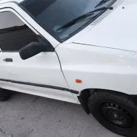 پراید صندوق‌دار بنزینی، مدل ۱۳۹۰