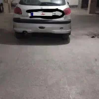 پژو‌206تیپ‌دو‌مدل85|خودرو سواری و وانت|مشهد, شاهد (شهرک غرب)|دیوار