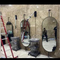 آینه تاچ بکلایت/سالنی/بوتیک/مزون|آینه|ارومیه, |دیوار