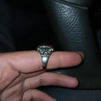 انگشتر نقره یاقوت|زیورآلات و اکسسوری|پیشوا, |دیوار