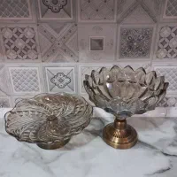 جامیوه ای و ظرف شیرینی شامپاینی