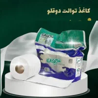 دستمال توالت 2قلو