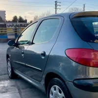 ۲۰۶ مدل۸۵ شاسی پلمپ یه لکه رنگ