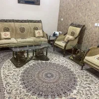 مبل و ناهار خوری|مبلمان خانگی و میز عسلی|کرج, احدآباد|دیوار