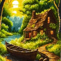 تابلو فرش دستبافت تبریز