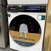 ماشین لباسشویی 11 کیلوگرم اتوماتیک پاکشوما  X106W