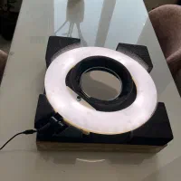 رینگ لایت ۱۲۰ وات هارمونی|دوربین عکاسی و فیلم‌برداری|کرج, فاز ۴ مهرشهر|دیوار