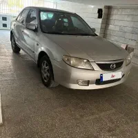 مزدا ۳۲۳ اتومات تیپ ۴