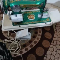 چرخ خیاطی برقی درحد نو