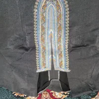 لباس مجلسی ترکمنی نو|لباس|کلاله, |دیوار