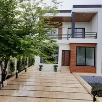 کد ۵۵/دوبلکس با استخر روباز ٪روف مشرف ب بهشت سندار|فروش خانه و ویلا|امامزاده عبدالله, |دیوار