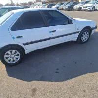 پژو سفید ۴۰۵ تیوفایو مدل ۹۶|خودرو سواری و وانت|لنجان, |دیوار