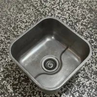 * سینک استیل مربع *|مصالح و تجهیزات ساختمان|مشهد, هنرستان|دیوار