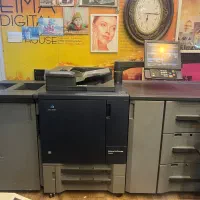 پرینت سوپر دیجیتال رنگی و چاپ فلت بد با کیفیت|خدمات رایانه‌ای و موبایل|مشهد, راهنمایی|دیوار